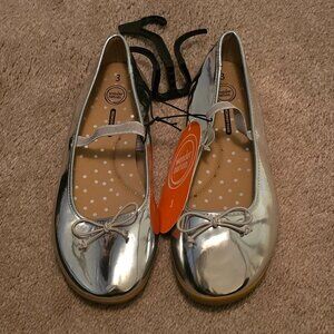 NWT Wonder Nation Bow Ballet Flat Shoes Multiple Sizes Available